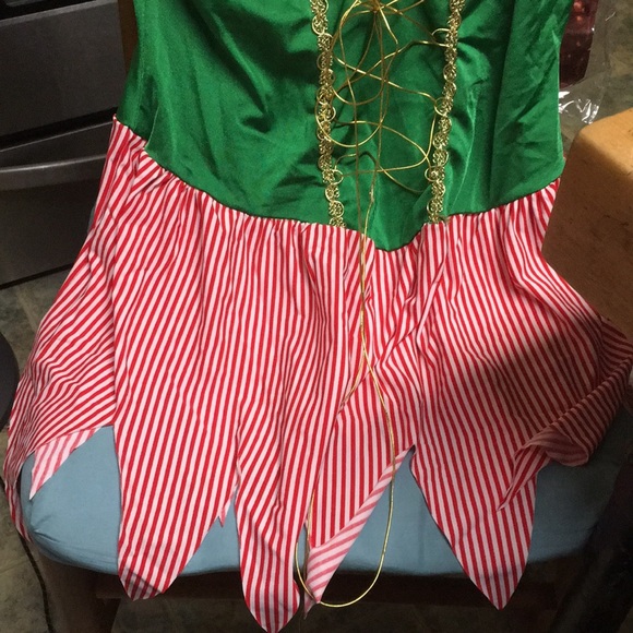 Intimate Attitudes Santa’s Sexy Elf size 1/2 14-16  no hat……… - Picture 4 of 6